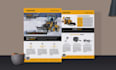 design factory company presentation, product technical datasheet, catalog
