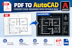 convert PDF drawings to editable autocad dwg
