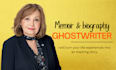 ghostwrite your memoir or biography as an expert ghostwriter