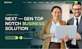 design squarespace management consultant services consulting website