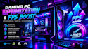 boost fps, fix game stuttering, and optimize gaming PC remotely