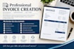 create professional invoices with accurate calculations