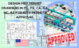 Design mep permit drawings in fl, tx, ca, ga, nc, az for city permits ...