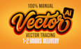 vectorize image, ai logo vector redraw, convert to vector, image to vector
