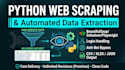 build custom python web scraper and data extraction bot