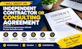 draft an independent contractor or consulting agreement