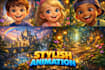 do kids ai video animation