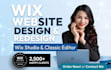 do wix website design wix redesign, wix fix, wix web developer, wix online store