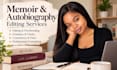 edit, proofread, and format your memoir or autobiography