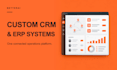 build a custom CRM, erp or operations system to replace your spreadsheets