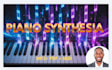 create a synthesia piano tutorial video from any  song