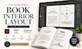 design professional book interior layout and formatting for KDP