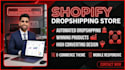 design a professional shopify dropshipping store