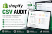 audit your shopify product CSV for import issues