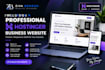 design hostinger busines website
