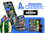 design amazon a plus content, premium a plus and ebc