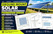 do ground mount solar structural engineering foundation design and permit plans
