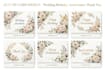 design luxury wedding invitation birthday anniversary thank you card