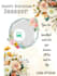 design wedding invitation birthday card flyer
