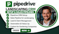 setup landscaping sales pipelines pipedrive CRM pipedrive gardening companies
