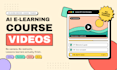 create ai elearning training videos for HR and compliance
