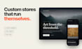 build a custom ecommerce store with automated orders and payments
