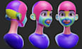 retopologize your 3d model, uv mapping and clean topology for your 3d model