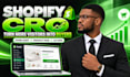 do shopify cro audit boost shopify store optimization to increase conversion