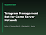 build a custom telegram bot with API integration