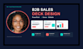 design a high converting sales deck and b2b ppt presentation
