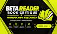 beta read critique paranormal fantasy memoir beta reader business beta reading