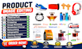 edit and retouch product images and create mockups for your brand images