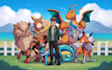 draw you as a pokémon trainer and your team