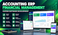 develop financial accounting software and management erp