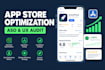 do app store optimization aso and professional mobile app review