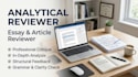 write an engaging, analytical review or essay for your blog