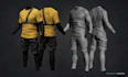 create realistic 3d clothing renders using clo 3d