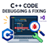 debug, fix, and optimize your cpp code in visual studio