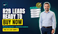 find verified b2b leads with buying signals and decision makers