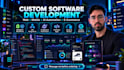develop custom websites, apps, ai automation and software