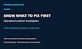 review one business process and recommend practical improvements