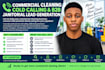 do commercial cleaning cold calling and b2b janitorial lead generation services