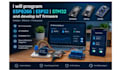 program esp8266 esp32 stm32 and develop iot firmware