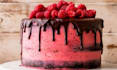 design cake website landing page sale funnel