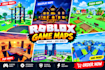 be your roblox builder and create a high quality custom roblox game map