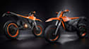 develop chassis,rig3d electric motorcycle,glb,ktm freeride,lightweight,dirt bike