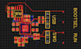 design custom rp2040 raspberry pi pico pcb with usb and flash