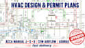 do hvac permit acca manual j s d cfm duct sizing ashrae airflow load calculation