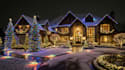 create a christmas lights commercial video