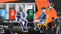 create collage animation, cutout animation and mixed media motion graphics